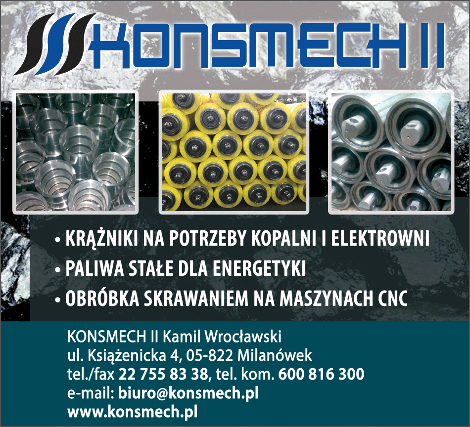 KONSMECH II Kamil Wrocławski - obróbka skrawaniem MILANÓWEK obróbka skrawaniem MILANÓWEK